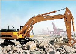 Продажа китайского экскаватора Foton Lovol FR220 в Казахстане за 000 $. Фотография 4 Купить экскаватор Foton Lovol (Китай) в Алматы, модель FR220, цена DDP: 000 $. Фото 4