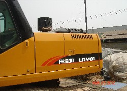 Продажа китайского экскаватора Foton Lovol FR260 в Казахстане за 000 $. Фотография 10 Купить экскаватор Foton Lovol (Китай) в Алматы, модель FR260, цена DDP: 000 $. Фото 10