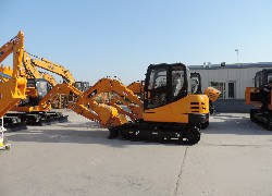 Продажа китайского мини-экскаватора Foton Lovol FR60 в Казахстане за 000 $. Фотография 1 Купить мини-экскаватор Foton Lovol (Китай) в Алматы, модель FR60, цена DDP: 000 $. Фото 1