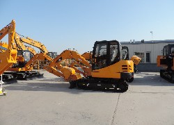 Продажа китайского экскаватора Foton Lovol FR80 в Казахстане за 000 $. Фотография 3 Купить экскаватор Foton Lovol (Китай) в Алматы, модель FR80, цена DDP: 000 $. Фото 3