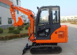 Купить мини-экскаватор NANTE (Китай) в Алматы, модель NT18, цена DDP: 000 $. Фото 2