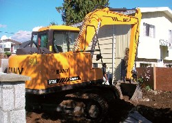 Купить экскаватор SANY (Китай) в Алматы, модель SY135C, цена DDP: 000 $. Фото 1