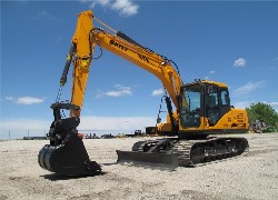 Купить экскаватор SANY (Китай) в Алматы, модель SY135C, цена DDP: 000 $. Фото 2