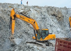 Купить экскаватор SANY (Китай) в Алматы, модель SY135C, цена DDP: 000 $. Фото 6