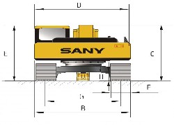 Купить экскаватор SANY (Китай) в Алматы, модель SY135C, цена DDP: 000 $. Фото 7