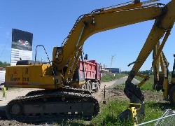 Купить экскаватор SANY (Китай) в Алматы, модель SY210C, цена DDP: 000 $. Фото 9