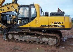 Купить экскаватор SANY (Китай) в Алматы, модель SY210C, цена DDP: 000 $. Фото 21