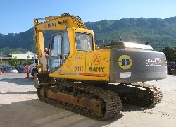 Купить экскаватор SANY (Китай) в Алматы, модель SY210C, цена DDP: 000 $. Фото 2