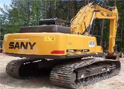 Купить экскаватор SANY (Китай) в Алматы, модель SY215C, цена DDP: 000 $. Фото 2