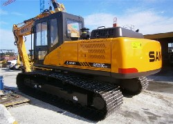 Купить экскаватор SANY (Китай) в Алматы, модель SY215C, цена DDP: 000 $. Фото 3