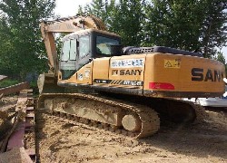 Купить экскаватор SANY (Китай) в Алматы, модель SY215C, цена DDP: 000 $. Фото 8