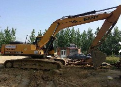 Купить экскаватор SANY (Китай) в Алматы, модель SY215C, цена DDP: 000 $. Фото 9