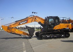 Купить экскаватор SANY (Китай) в Алматы, модель SY215C, цена DDP: 000 $. Фото 11