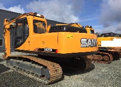 Купить экскаватор SANY (Китай) в Алматы, модель SY215C, цена DDP: 000 $. Фото 13