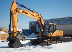 Купить экскаватор SANY (Китай) в Алматы, модель SY215C, цена DDP: 000 $. Фото 15