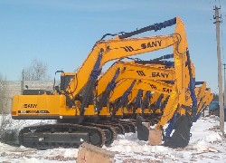 Купить экскаватор SANY (Китай) в Алматы, модель SY215C, цена DDP: 000 $. Фото 16