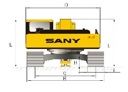 Купить экскаватор SANY (Китай) в Алматы, модель SY235C, цена DDP: 000 $. Фото 11