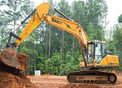 Купить экскаватор SANY (Китай) в Алматы, модель SY235C, цена DDP: 000 $. Фото 15