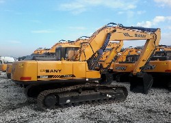 Купить экскаватор SANY (Китай) в Алматы, модель SY235C, цена DDP: 000 $. Фото 16