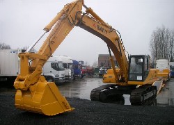 Купить экскаватор SANY (Китай) в Алматы, модель SY310C, цена DDP: 000 $. Фото 3