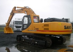 Купить экскаватор SANY (Китай) в Алматы, модель SY310C, цена DDP: 000 $. Фото 4