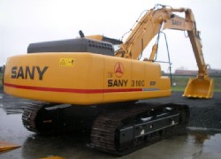 Купить экскаватор SANY (Китай) в Алматы, модель SY310C, цена DDP: 000 $. Фото 5