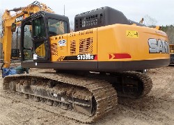 Купить экскаватор SANY (Китай) в Алматы, модель SY335C, цена DDP: 000 $. Фото 2