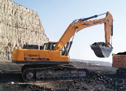 Купить экскаватор SANY (Китай) в Алматы, модель SY335C, цена DDP: 000 $. Фото 5