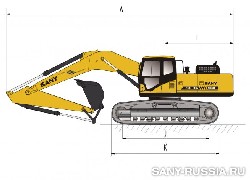 Купить экскаватор SANY (Китай) в Алматы, модель SY335C, цена DDP: 000 $. Фото 10