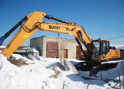 Купить экскаватор SANY (Китай) в Алматы, модель SY335C, цена DDP: 000 $. Фото 11