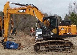 Купить экскаватор SANY (Китай) в Алматы, модель SY335C, цена DDP: 000 $. Фото 15