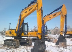 Купить экскаватор SANY (Китай) в Алматы, модель SY465C, цена DDP: 000 $. Фото 1