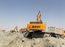 Купить экскаватор SANY (Китай) в Алматы, модель SY465C, цена DDP: 000 $. Фото 7