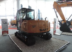 Купить экскаватор SANY (Китай) в Алматы, модель SY75C, цена DDP: 000 $. Фото 2