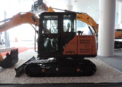 Купить экскаватор SANY (Китай) в Алматы, модель SY75C, цена DDP: 000 $. Фото 4