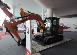 Купить экскаватор SANY (Китай) в Алматы, модель SY75C, цена DDP: 000 $. Фото 5