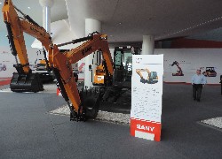 Купить экскаватор SANY (Китай) в Алматы, модель SY75C, цена DDP: 000 $. Фото 6