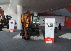 Купить экскаватор SANY (Китай) в Алматы, модель SY75C, цена DDP: 000 $. Фото 7