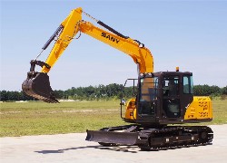 Купить экскаватор SANY (Китай) в Алматы, модель SY75C, цена DDP: 000 $. Фото 10