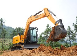 Купить экскаватор SANY (Китай) в Алматы, модель SY75C, цена DDP: 000 $. Фото 13