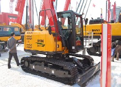 Купить экскаватор SANY (Китай) в Алматы, модель SY75C, цена DDP: 000 $. Фото 16