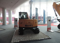 Купить экскаватор SANY (Китай) в Алматы, модель SY75C, цена DDP: 000 $. Фото 19