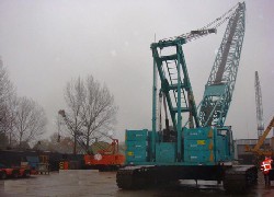 Купить гусеничный кран Sany, SCC1000C в Алматы, за 000 $, рассрочка - 6 месяцев. Фото 3