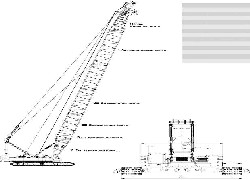 Купить гусеничный кран Sany, SCC1500C в Алматы, за 000 $, рассрочка - 6 месяцев. Фото 1