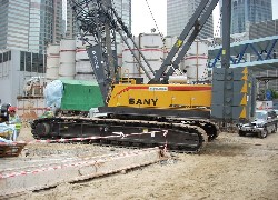 Купить гусеничный кран Sany, SCC1500C в Алматы, за 000 $, рассрочка - 6 месяцев. Фото 6