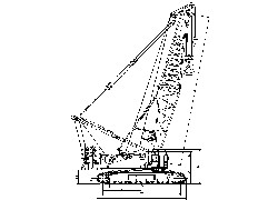 Продажа китайского гусеничного крана Sany, SCC2000C в Казахстане. Цена DDP 000 $. Фотография 1 Купить гусеничный кран Sany, SCC2000C в Алматы, за 000 $, рассрочка - 6 месяцев. Фото 1