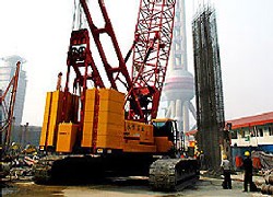 Купить гусеничный кран Sany, SCC2500C в Алматы, за 000 $, рассрочка - 6 месяцев. Фото 1