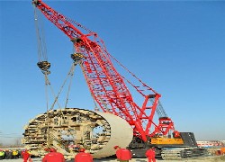 Купить гусеничный кран Sany, SCC2500C в Алматы, за 000 $, рассрочка - 6 месяцев. Фото 5