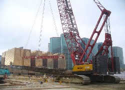 Купить гусеничный кран Sany, SCC2500C в Алматы, за 000 $, рассрочка - 6 месяцев. Фото 6