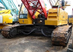 Продажа китайского гусеничного крана Sany, SCC500E в Казахстане. Цена DDP 000 $. Фотография 1 Купить гусеничный кран Sany, SCC500E в Алматы, за 000 $, рассрочка - 6 месяцев. Фото 1